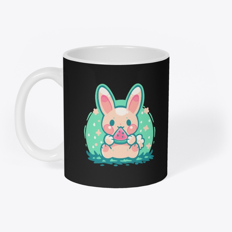 Summer Watermelon Bunny