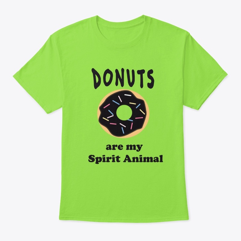 Donuts are my spirit Animal