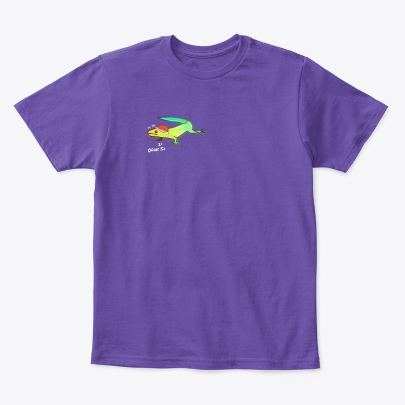 Xmas Rainbow Lizard [Custom Order]