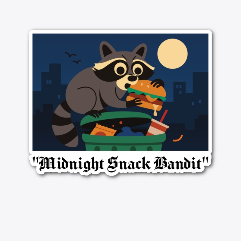 "Midnight Snack Bandit" 