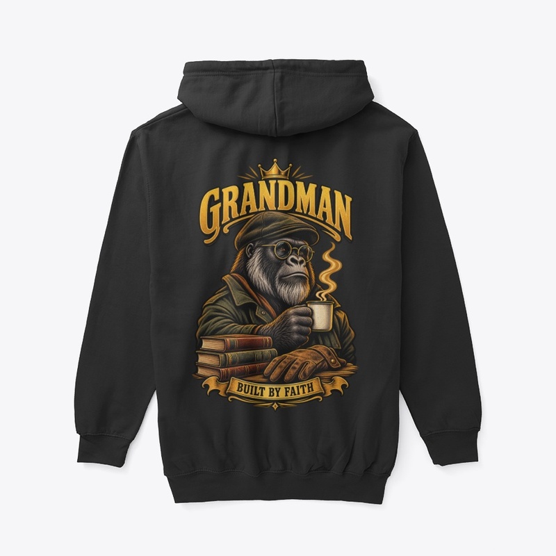 Grandman Built by Faith