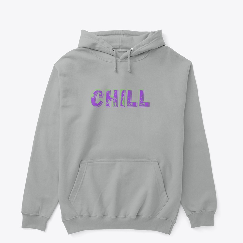CHILL,HOODIE AND CLASSIC TEE