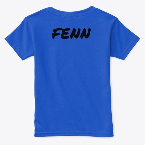 Fenn Eggcellent 2024 Royal  Kaos Back