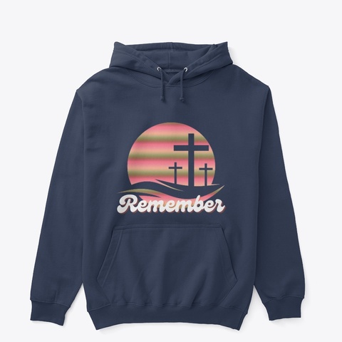 Sf Remember Navy Camiseta Front
