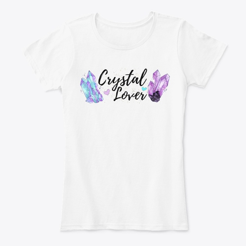 Crystal Lover (I Love Crystals) Amethyst