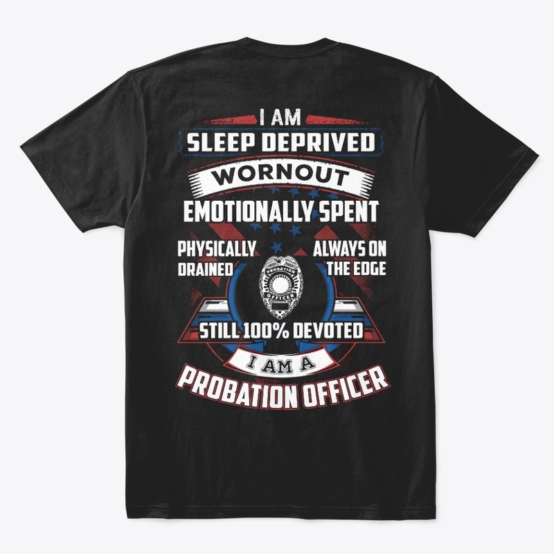 Probation Officer Devoted Hoodie