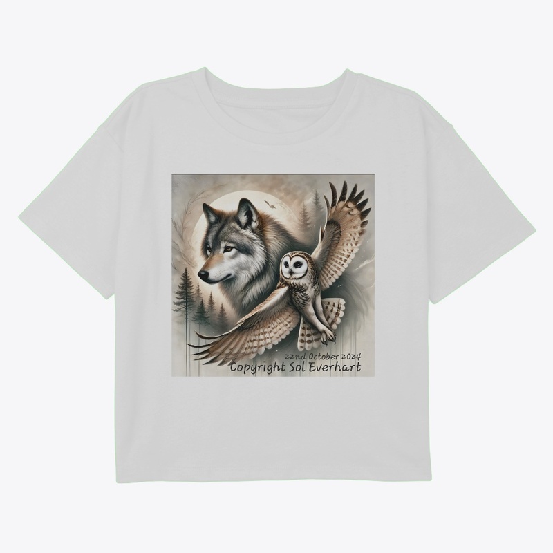 The Wolf and Owl