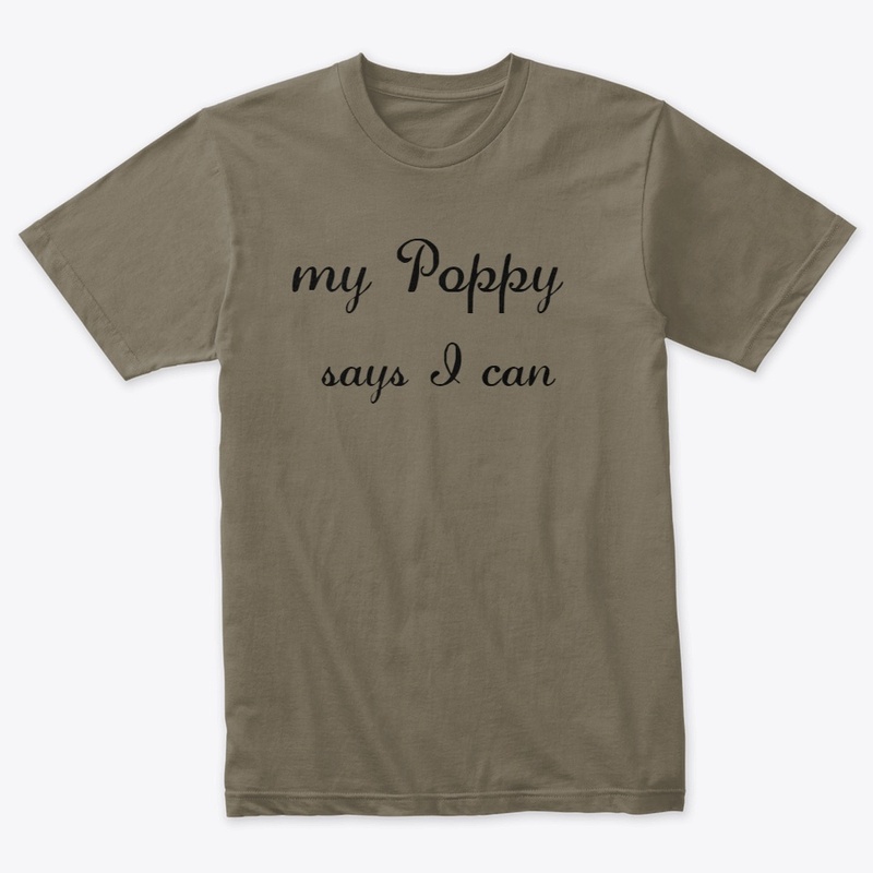 My Poppy says I can (script)