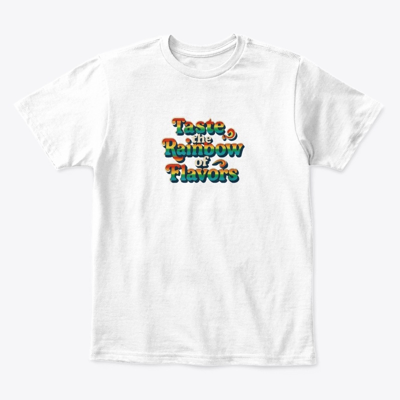 Taste the Rainbow of Flavors
