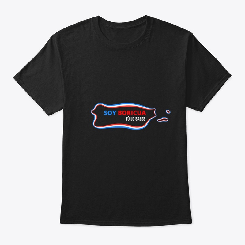 soy Boricua  shirt