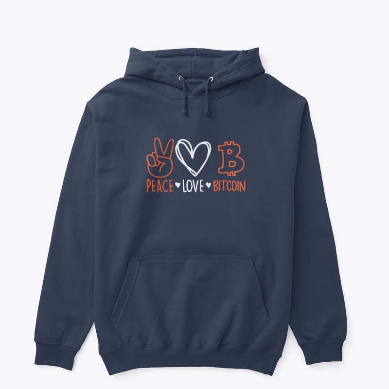 Peace Love Bitcoin.