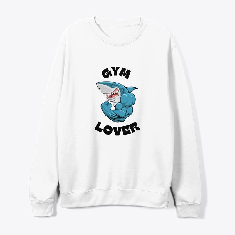 Comfort wear 'gym lover' t shirt