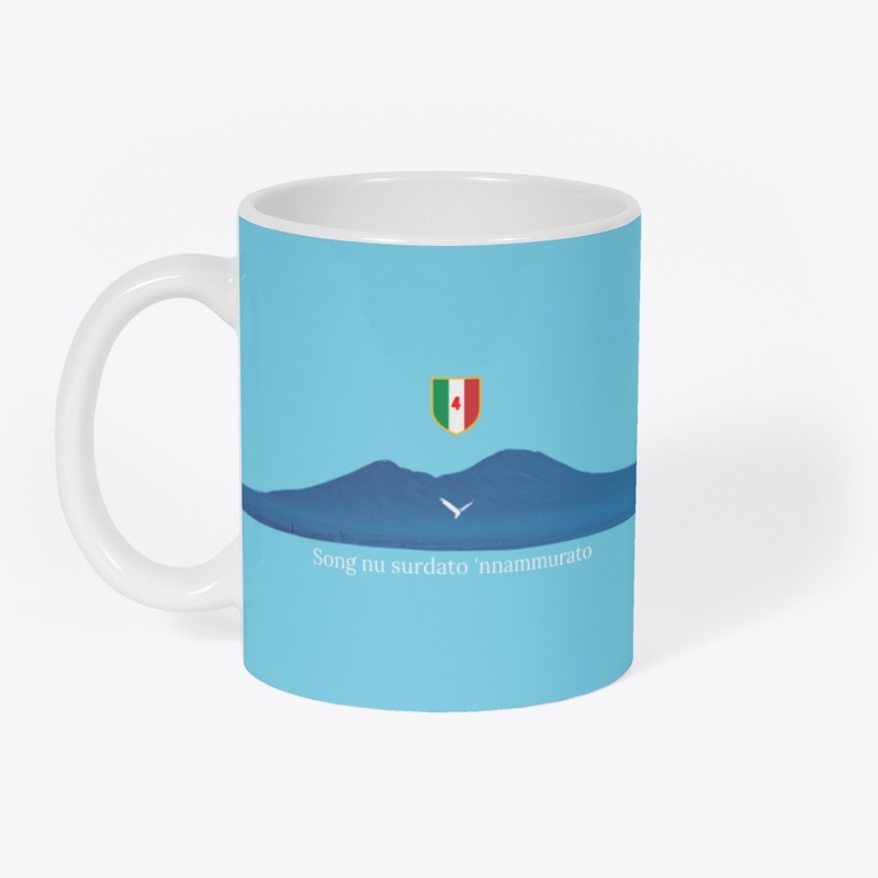 SSC Napoli 4th Scudetto Inspired Mug