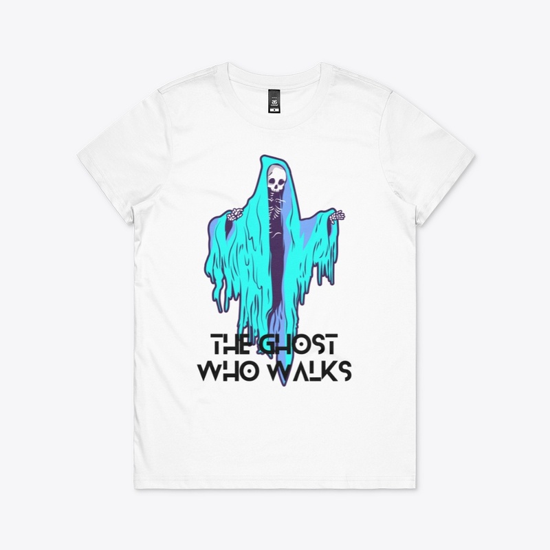 The Ghost Who Walks T-Shirts