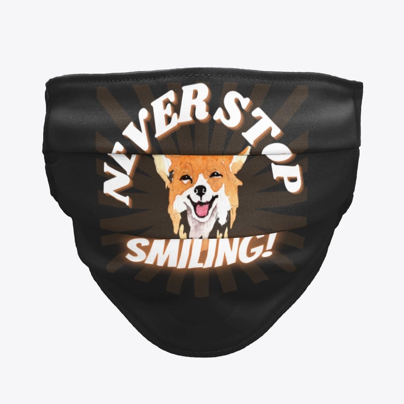 Smiling face Dog T-Shirt.