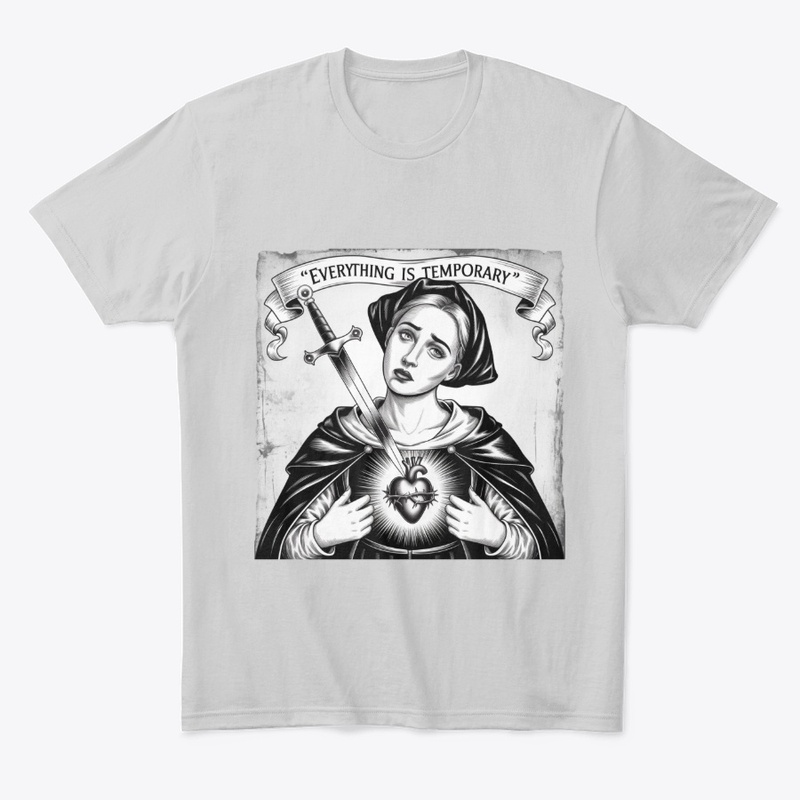 Sacred Heart and Sword   Quote Banner