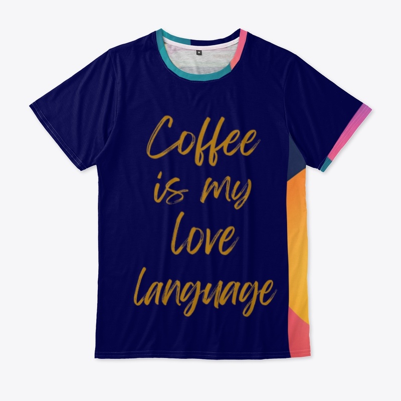 Coffee is my love language