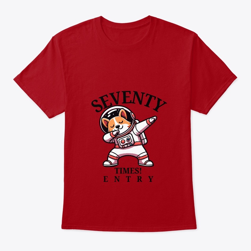 Seventy times entry
