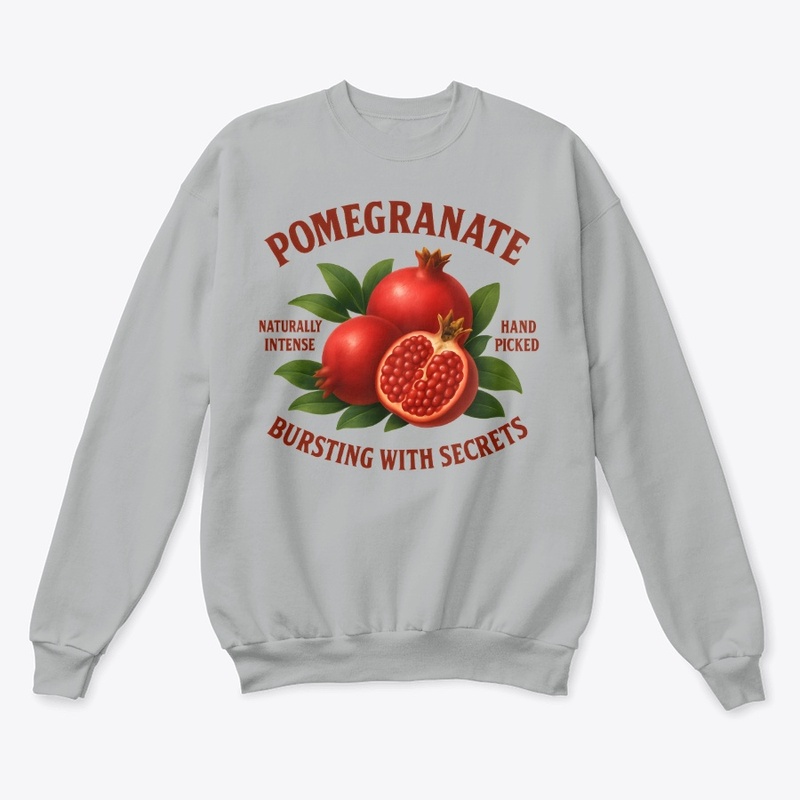 Pomegranate | Vintage Fruit Art