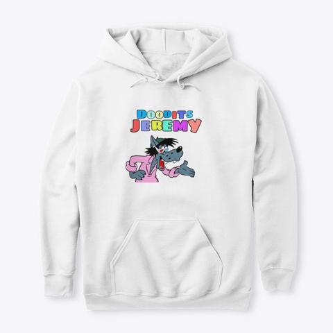 Nu Pogodi Style White T-Shirt Front