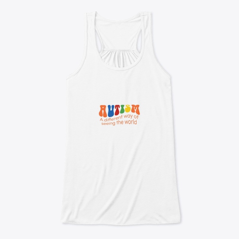 Autism September 2025 - Women's Flowy Tank Top - Women's Flowy Tank Top