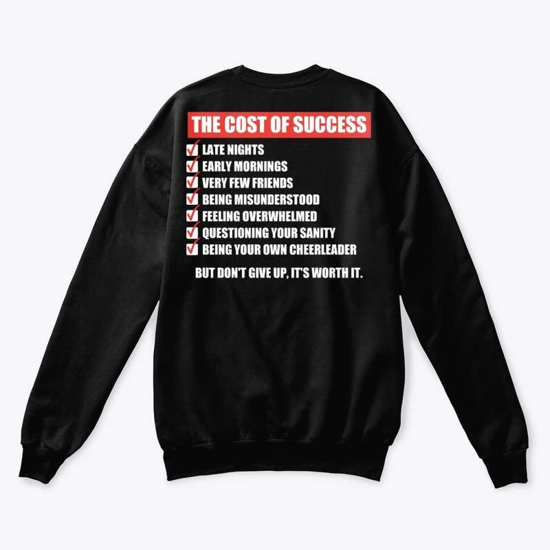 SUCCESS IS NOT CHEAP
