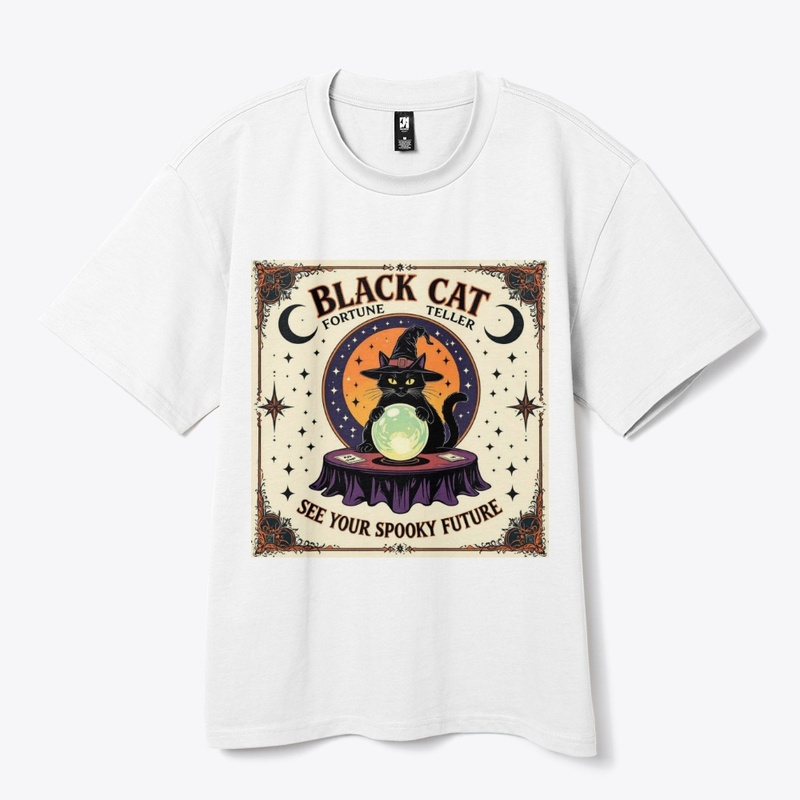 Black Cat Fortune Teller