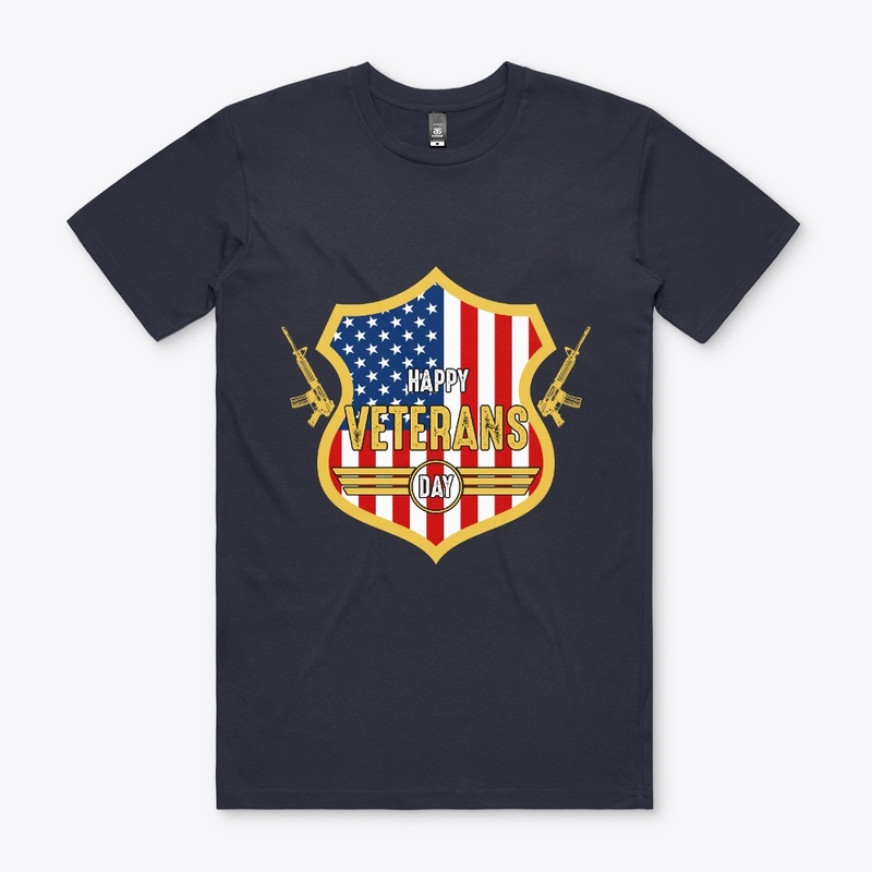 Happy Veterans Day T Shirt Design