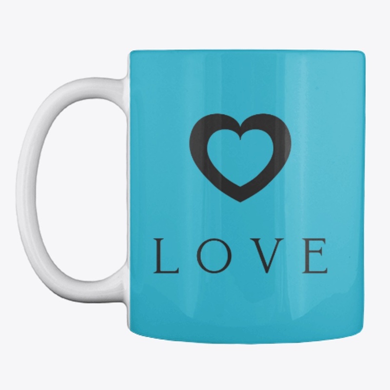 Heart Love Mug