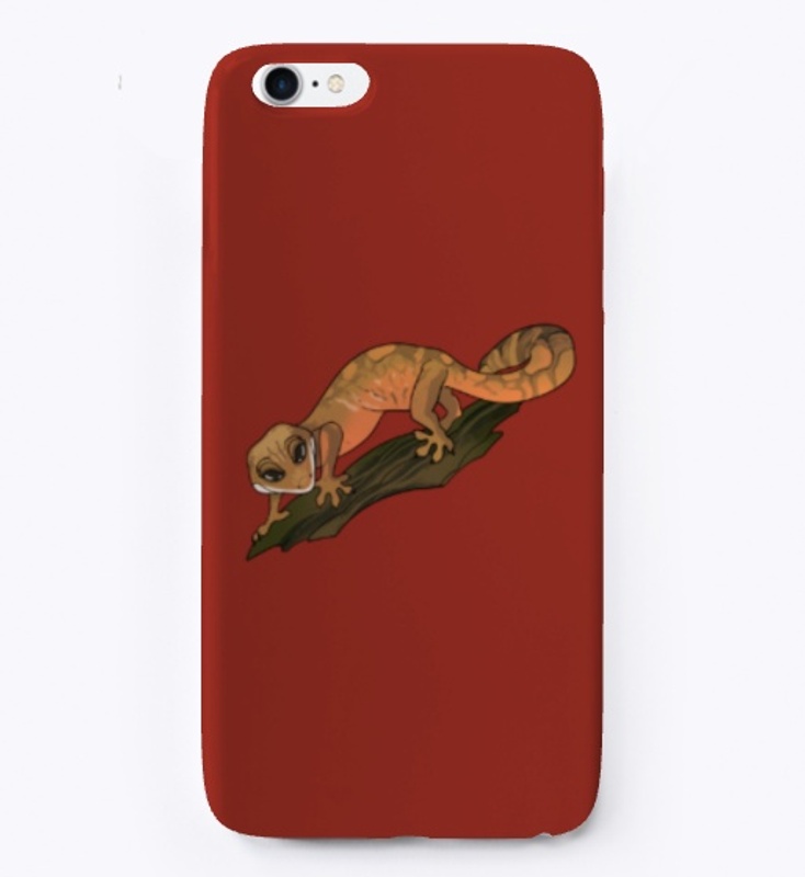 Sage Cat Gecko iPhone Case