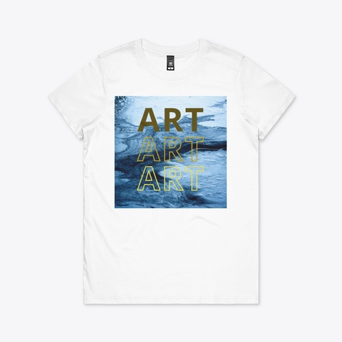 Art
Art
 White T-Shirt Front
