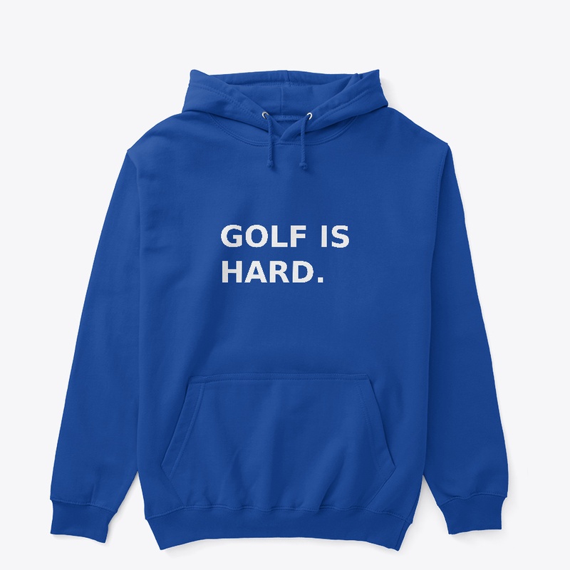 Golf is hard