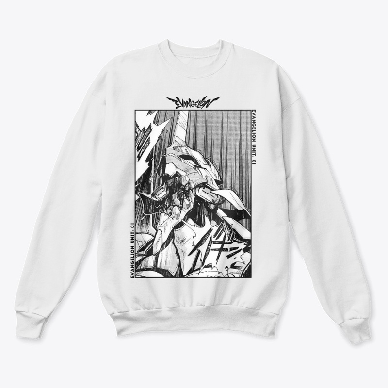 EVANGELION UNIT: 01 CREWNECK
