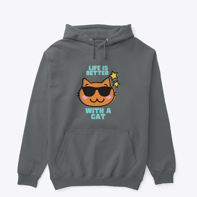 Life is Better with a Cat