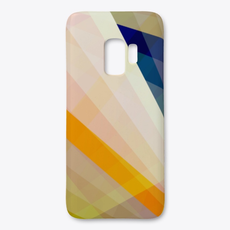 Abstract Colorful Geometric Shape