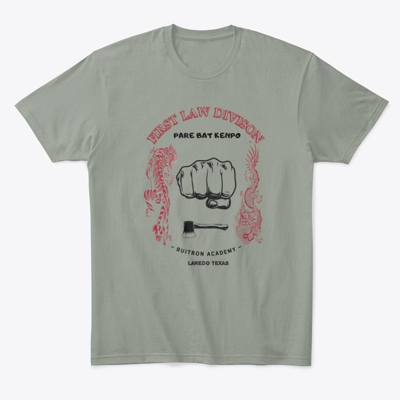 kenpo tshirt