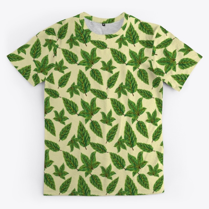 Beautiful Leaves Seamless 