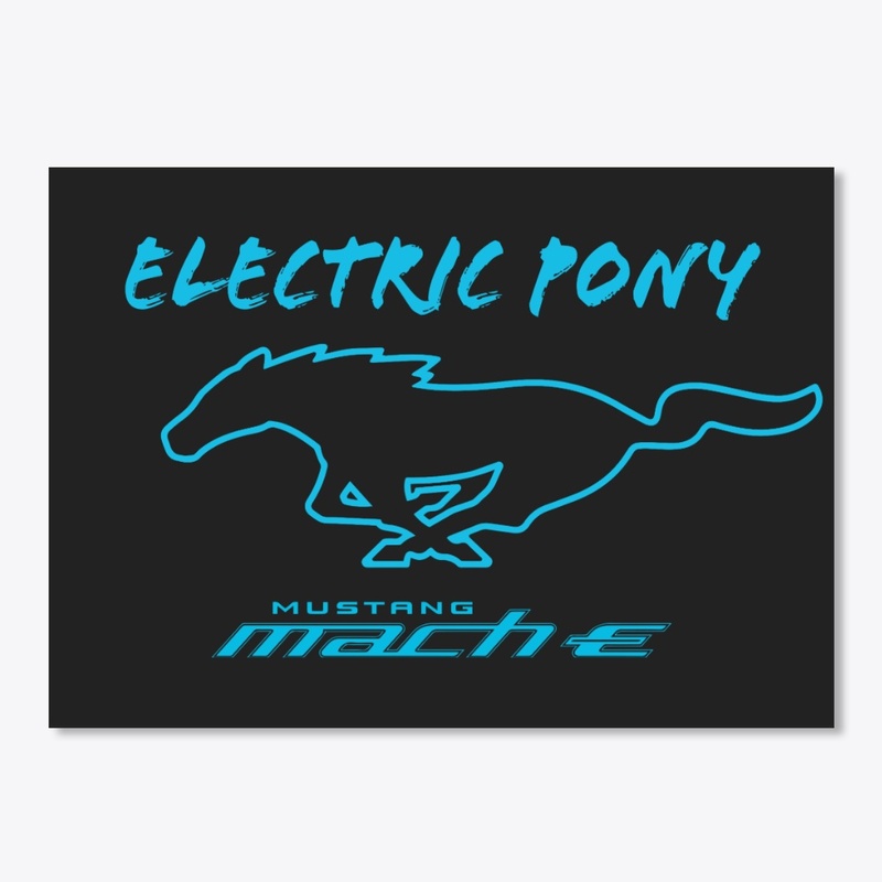 Electric Mustang Mach-E