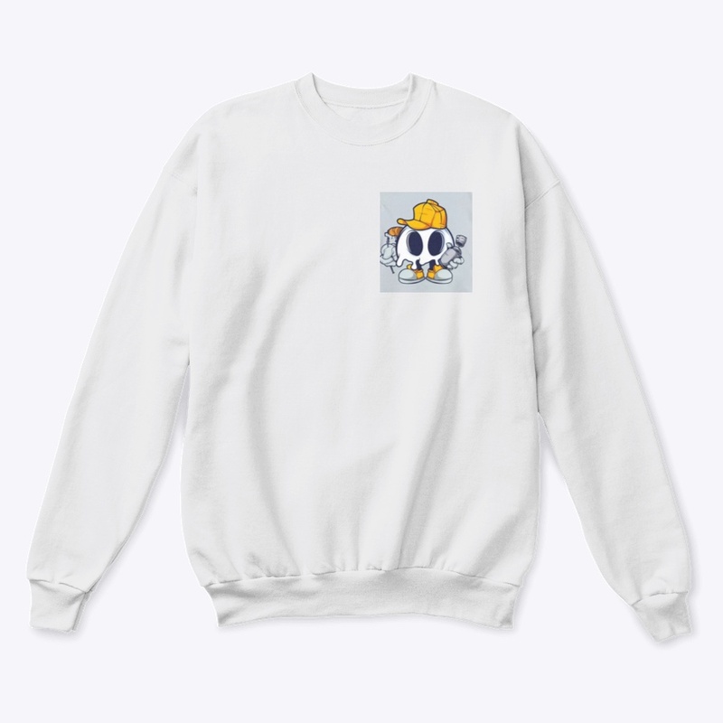 Cut print T-shirt 