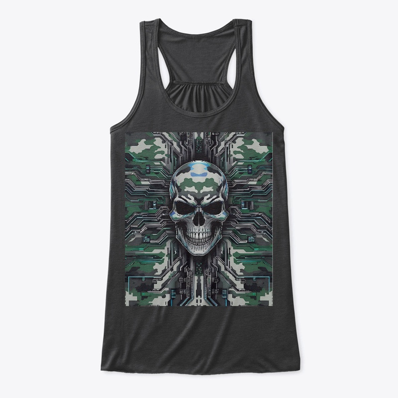 Skull Glitch: Camo Logic Board D-92