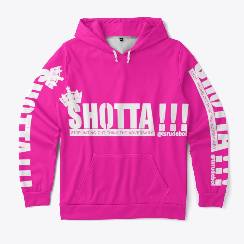 SHOTTA !!! All-Over Print Unisex Hoodie