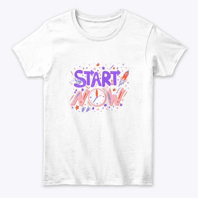 Start Now Text 