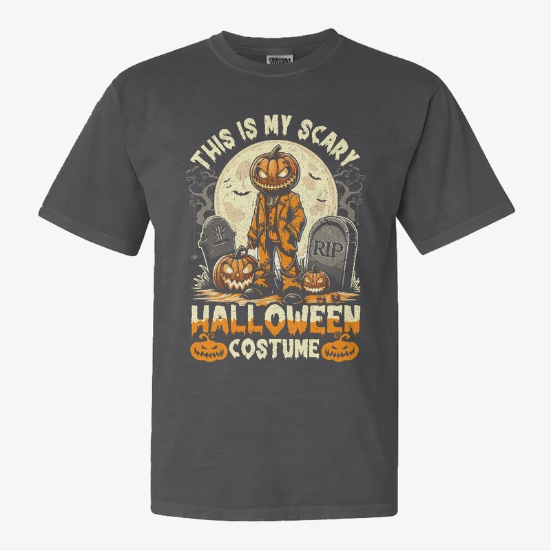 Scary Halloween Costume Tee