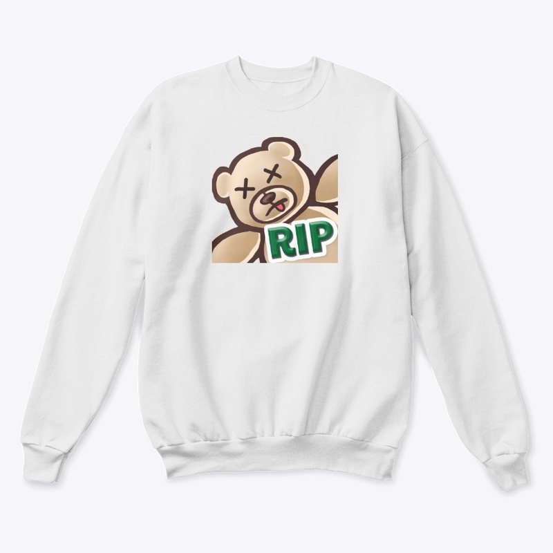 Hans RIP Emote Crewneck Sweatshirt