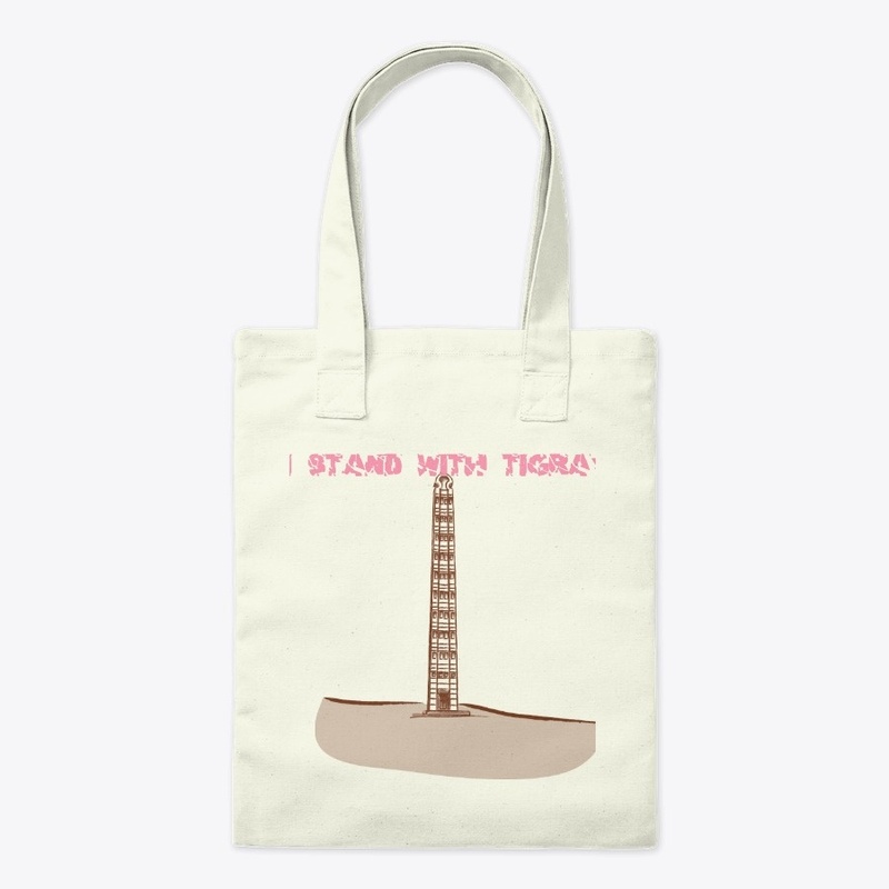 I stand with Tigray Axum edition 