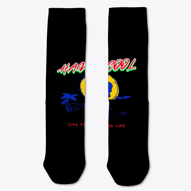 Hang Cool island woman graphic T-shirt