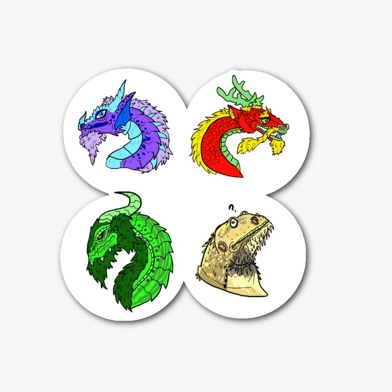 Bearded Dragons