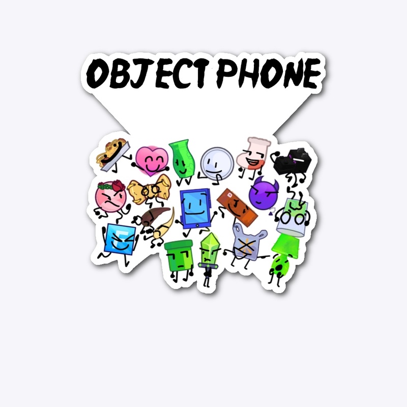 Object phone again stuff