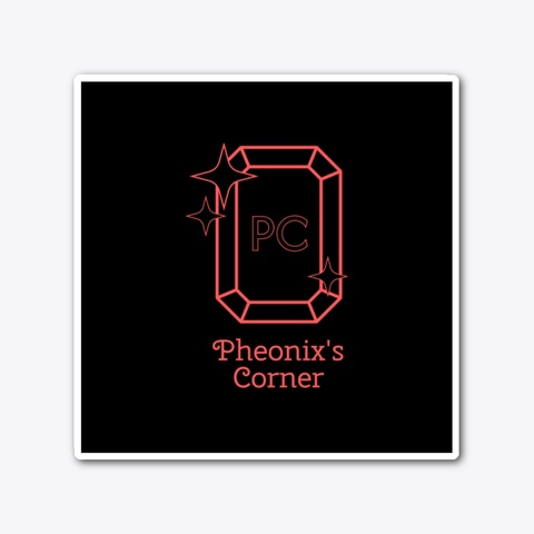 Phoenix's Corner F Irst Merch Drop Standard T-Shirt Front
