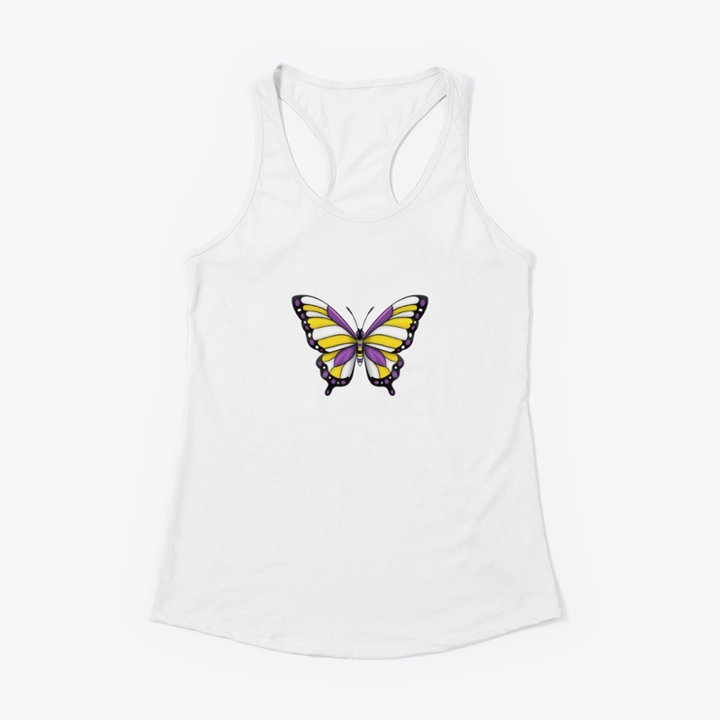 Pride Butterfly- Nonbinary